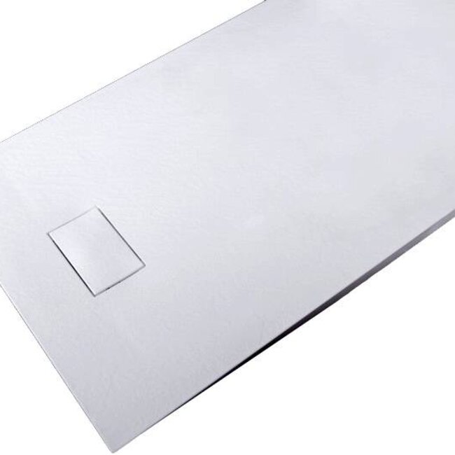 Sanitear 80x120 cm Antislip ,structuur surface met douchebakafvoer