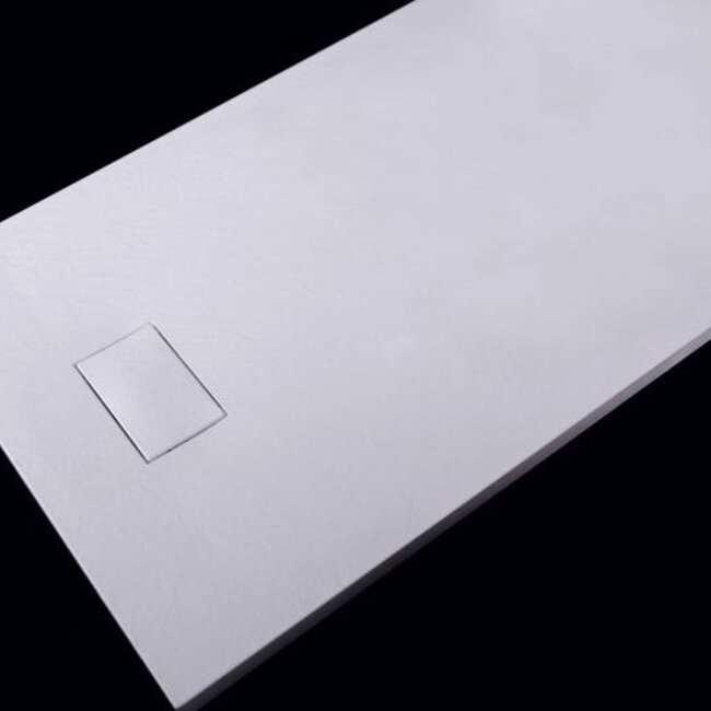 Sanitear 80x180 cm Antislip ,structuur surface met douchebak douchebakafvoer