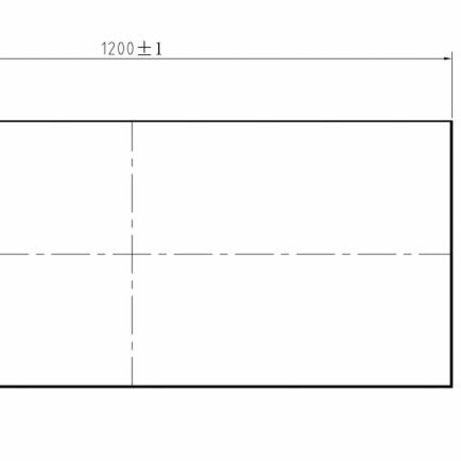 Como Wastafel onderkast  120 cm , LADE in Lade  met 2 x solid surface waskommen + solid surface topblad