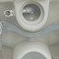 Sanitear KWARTS  Wandcloset met bidet sproeier  , Antibacterieel Nano Coating, zonder spoelrand met Softclose toiletzitting