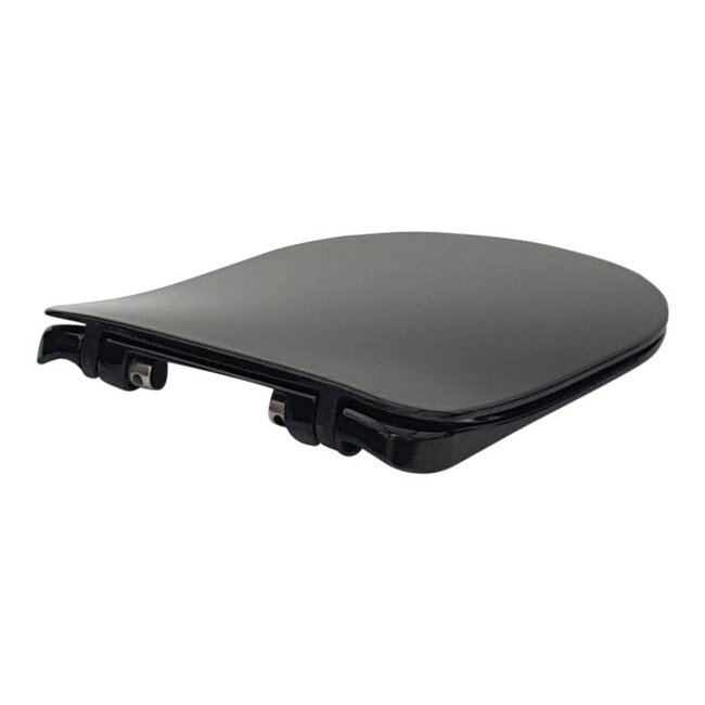 Sanitear CAPRI  Selection flat toiletzitting zwart