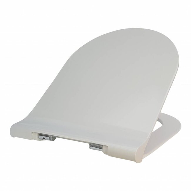 Sanitear Toiletbril softclose, Capri Selection 352, afneembaar, Quick Release