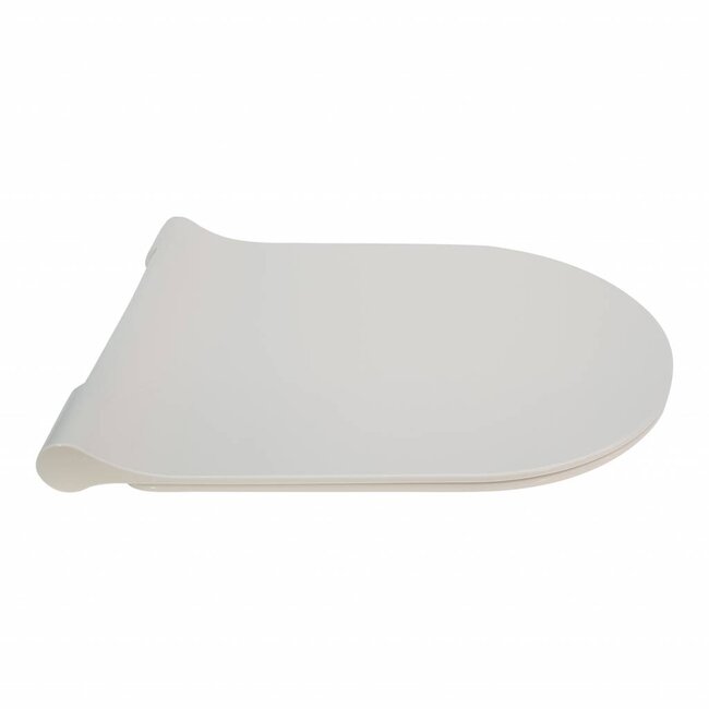 Sanitear Toiletbril softclose, Capri Selection 352, afneembaar, Quick Release