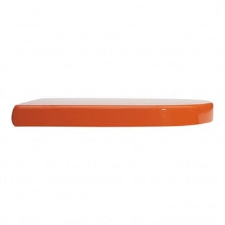 Eigen-A-Merk-Sanitair Capri Oranje ,Compact Softclose Toiletbril