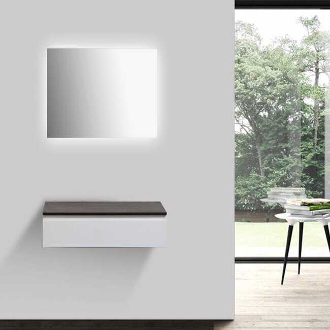 Como COMO CREA Wastafelonderkast 70 cm , mat-wit