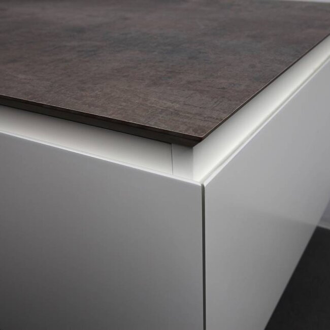 Como COMO CREA Wastafelonderkast 80 cm , mat-wit