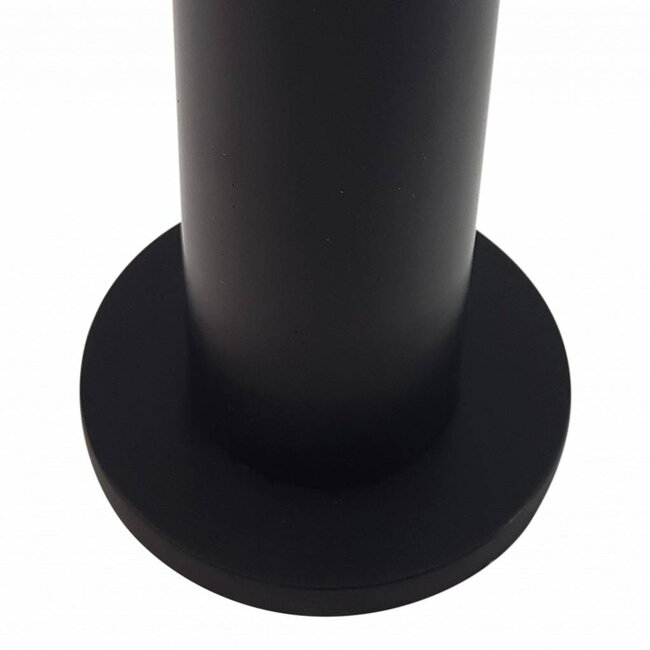 Como Zwarte fonteinkraan 8 cm uitloop