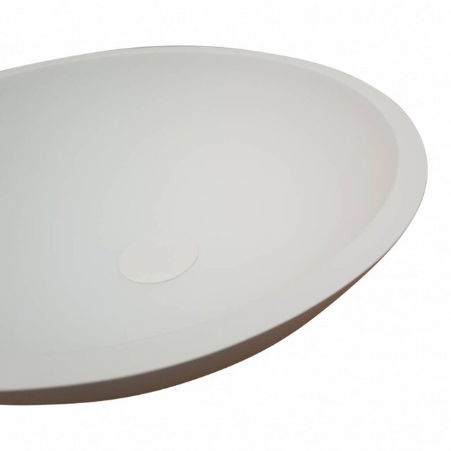 Como Solid surface waskom rond 40 cm