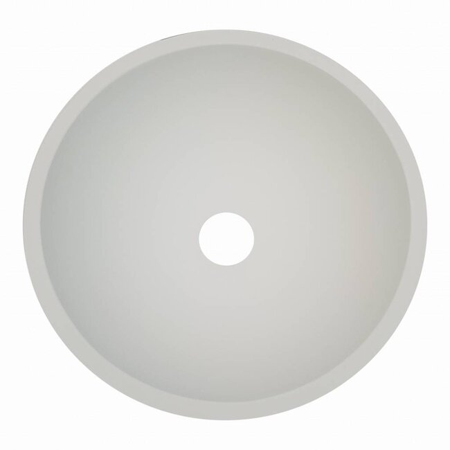 Como Solid surface waskom rond 40 cm