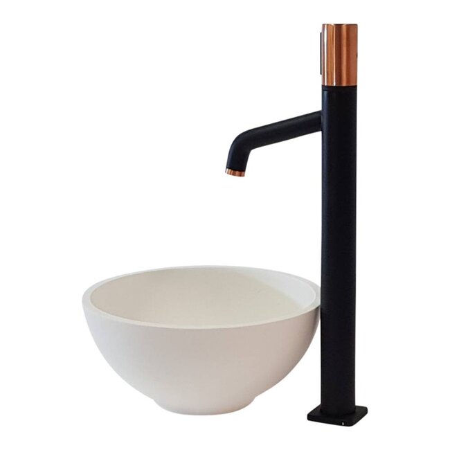 Como Solid surface waskom klein doorsnee 21 x 11 cm