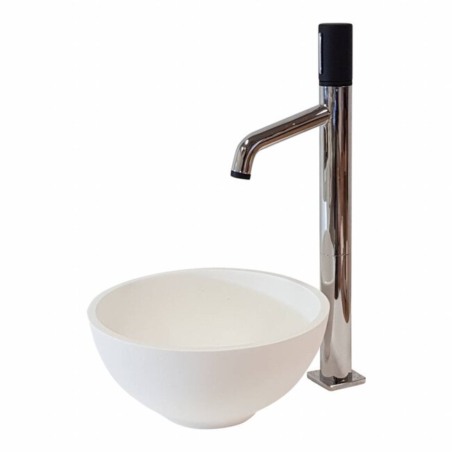 Como Solid surface waskom klein doorsnee 21 x 11 cm