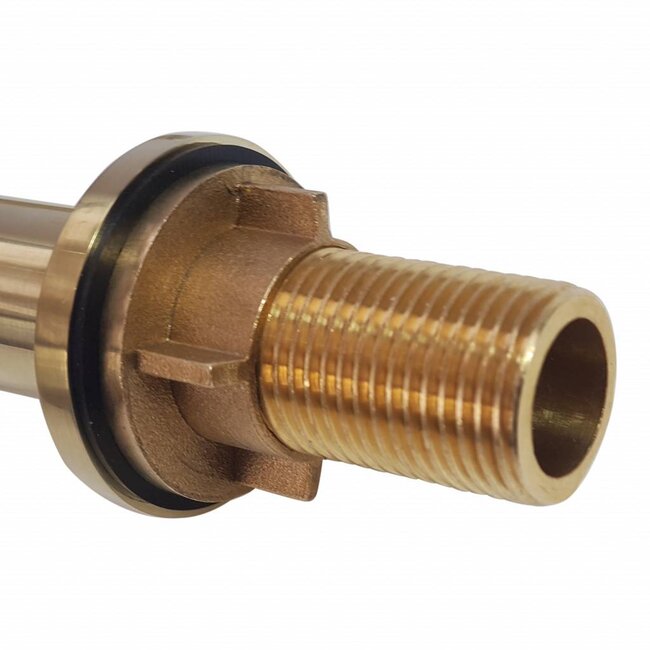 Como fonteinkraan hoog BLACK’N ROSES zwart