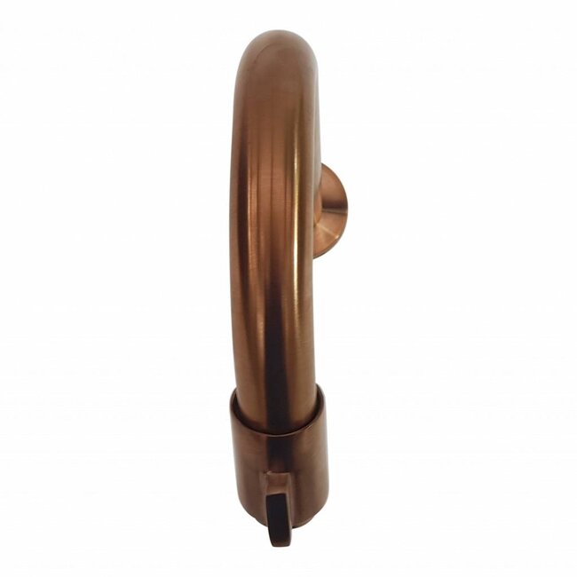 Como  Black'N Roses fonteinkraan hoog FKHK13 geborsteld koper 12.5 cm uitloop