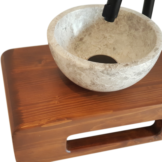 Como  fonteinset Tundra DVFSZLG028  met planchet 40x22cm