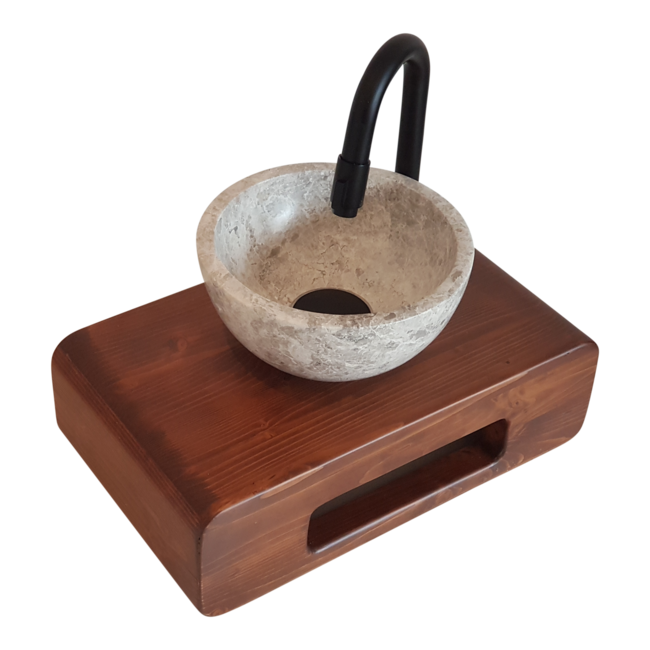 Como  fonteinset Tundra DVFSZLG028  met planchet 40x22cm