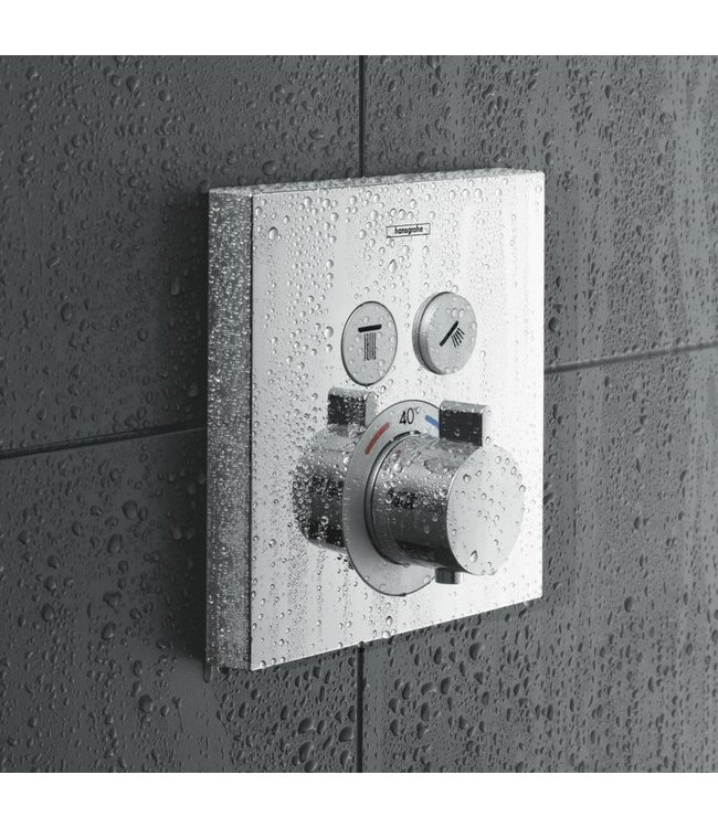 hansgrohe Inbouw douche mengkraan met inbouwdeel set aanbieding Sanitear