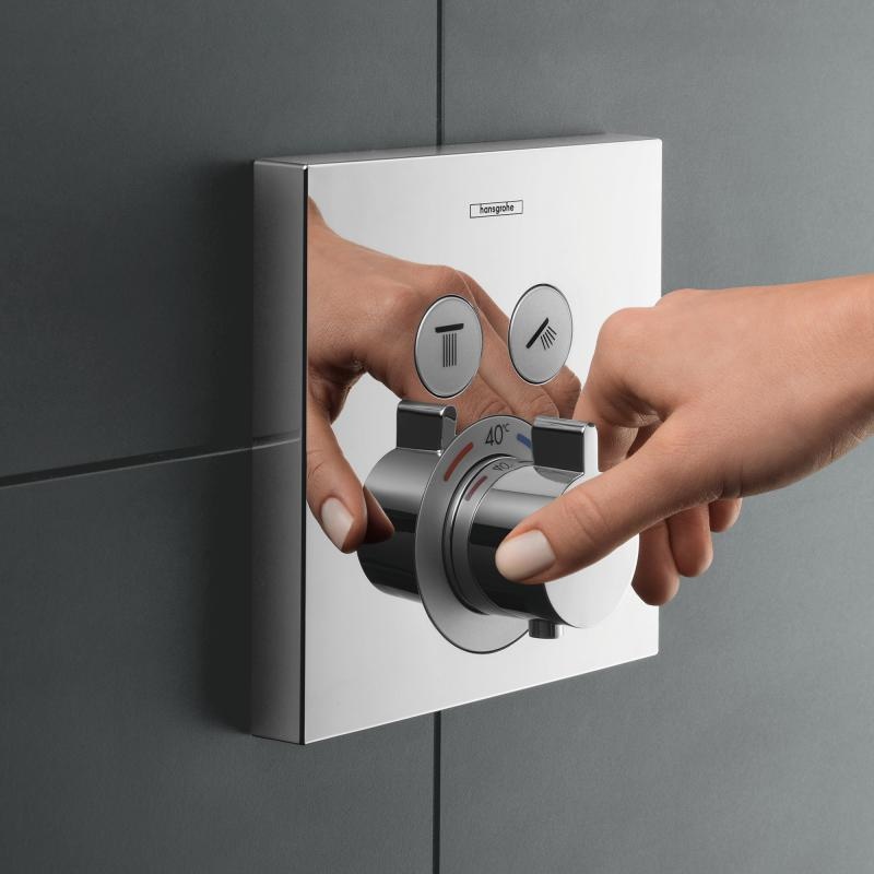 hansgrohe Inbouw douche mengkraan met inbouwdeel set aanbieding Sanitear