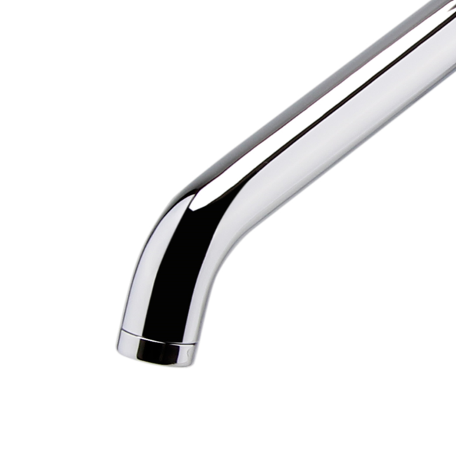 Como MOOD verhoogde geribbeld wastafelkraan, chroom