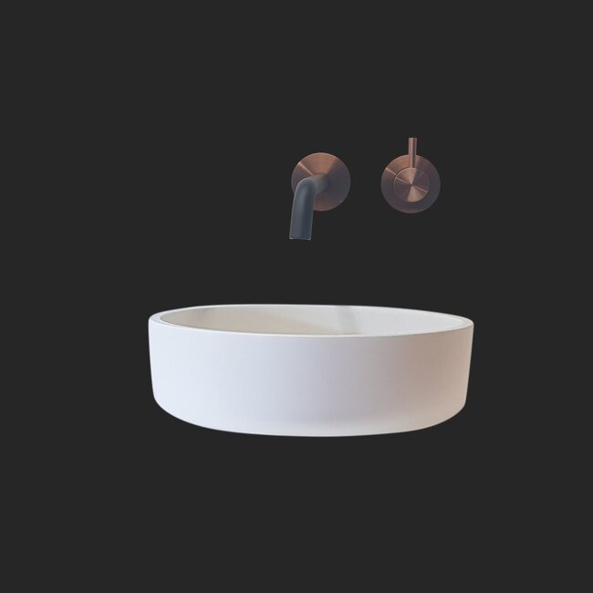 Como Solid surface waskom 40 cm