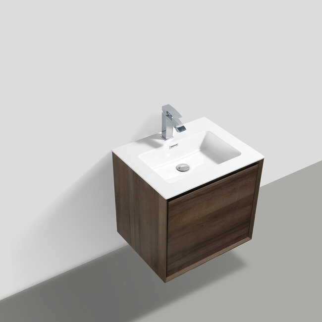 Como Wastafel onderkast  60 cm met led verlichting laden