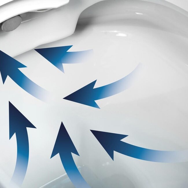 Sanitear MINERAAL THERMO AQUA, WC MET JAPANSE BIDET