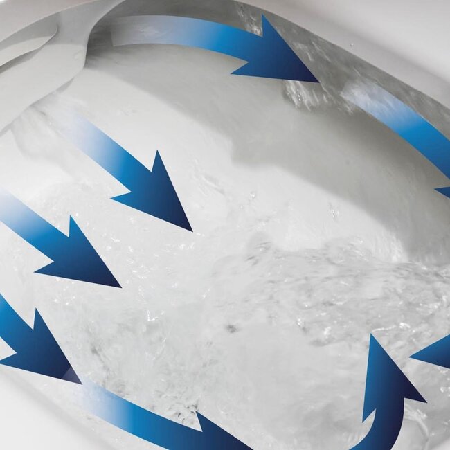 Sanitear MINERAAL THERMO AQUA, WC MET JAPANSE BIDET