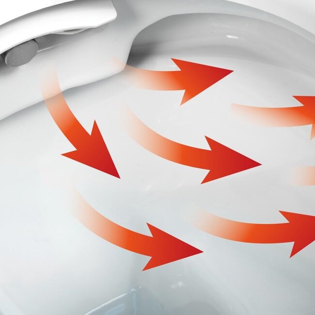 Sanitear MINERAAL THERMO AQUA, WC MET JAPANSE BIDET