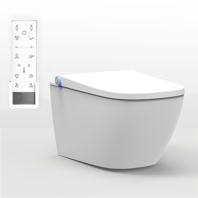 Sanitear MINERAAL THERMO AQUA, WC MET JAPANSE BIDET