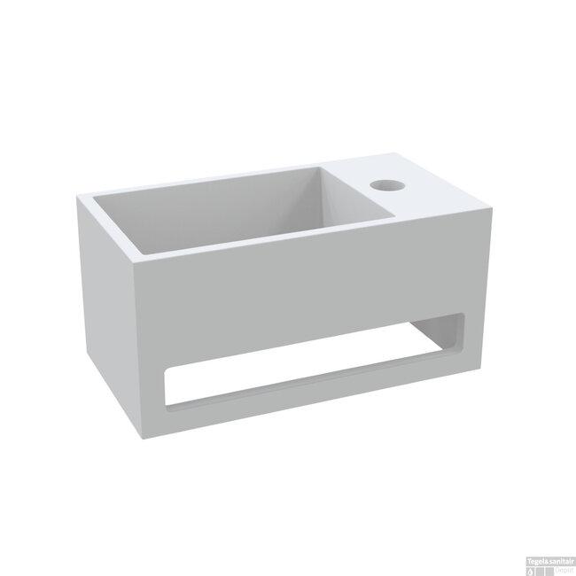 Como Solid surface losse fontein  35,6 x 20,3 x 15,9 cm