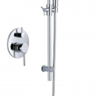 Sanitear Aanbieding. Inbouw douche set 2 functie