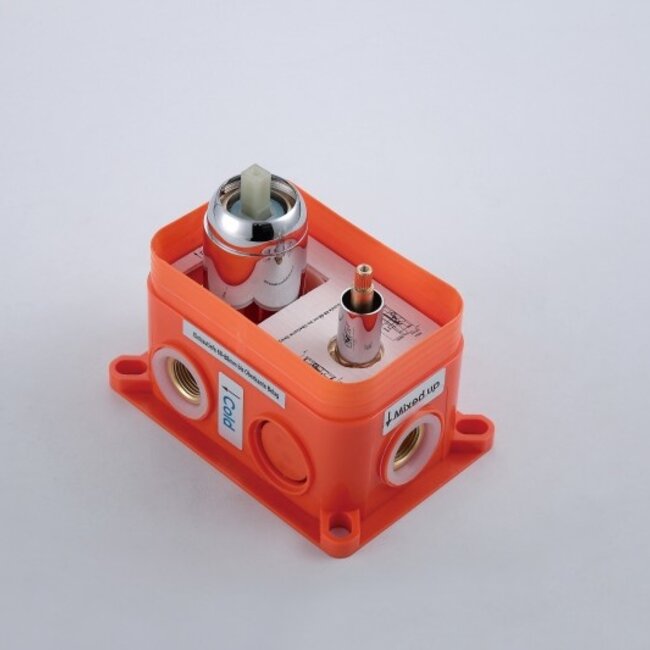 Sanitear Aanbieding. Inbouw douche set hand en hoofddouche functie