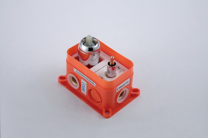 Aanbieding! inbouw doucheset I 2 weg Sanitear