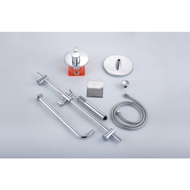 Aanbieding! inbouw doucheset I 2 weg Sanitear