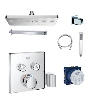 Grohe Grohtherm SmartControl doucheset. G03