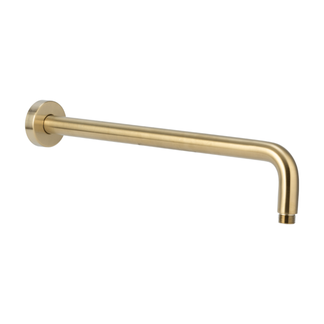 Progressive termostat controle inbouw doucheset, satijn messing