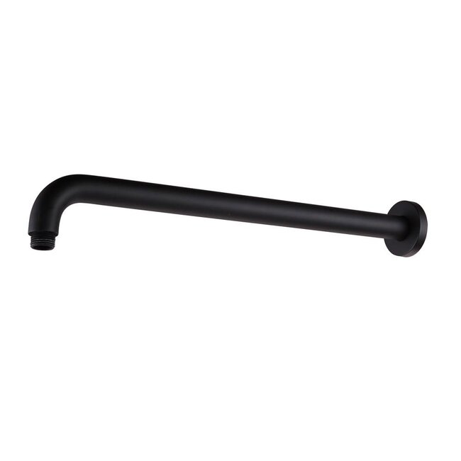 Progressive termostat controle inbouw doucheset, mat zwart