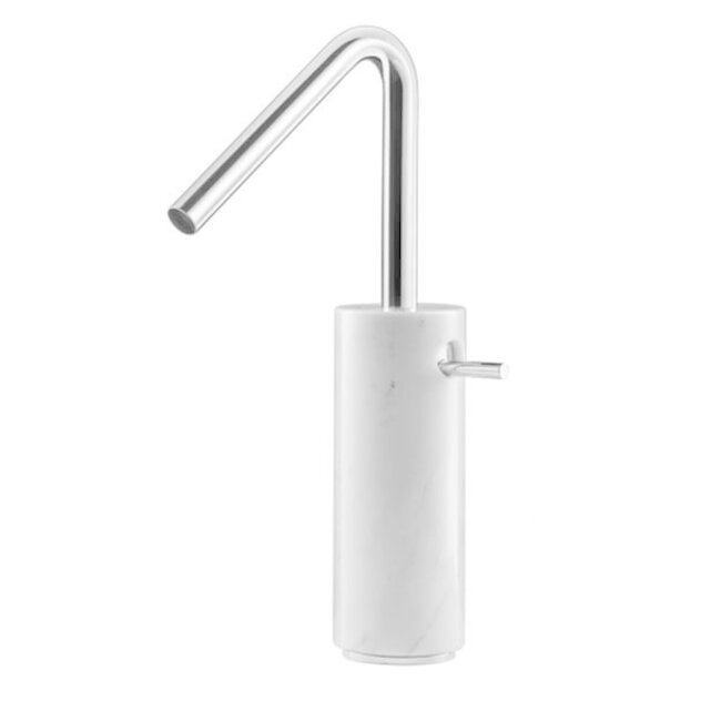 Marmer lichaam inbouw wastafelkraan