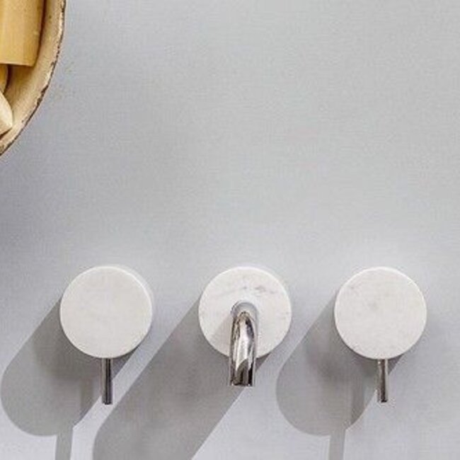 Marmer lichaam inbouw wastafelkraan