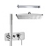 Industria DOUCHESET, 2 WEG COMPLEET SET