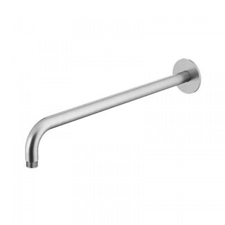 Douchearm 40 cm , RVS