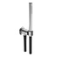 RVS Inbouw regendouche set, 2 weg