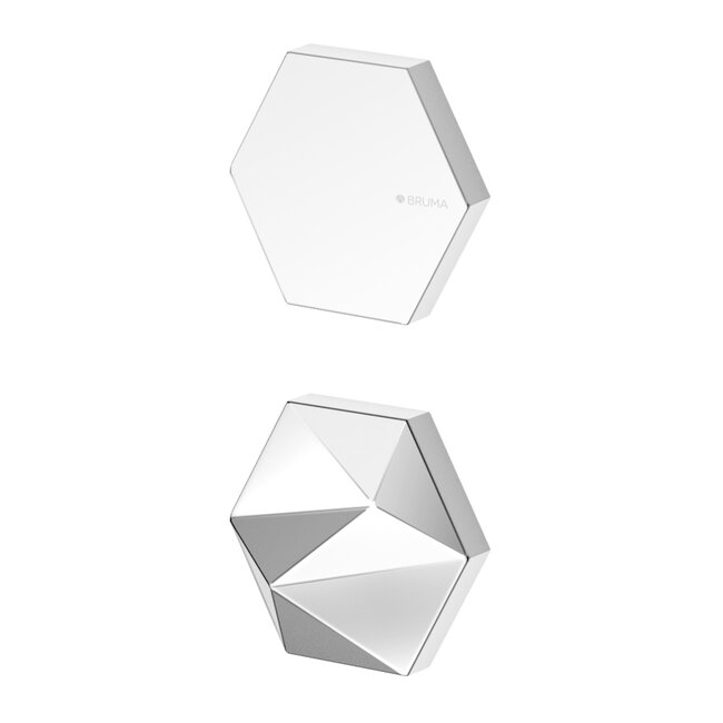 Utopia inbouw doucheset geborsteld inox