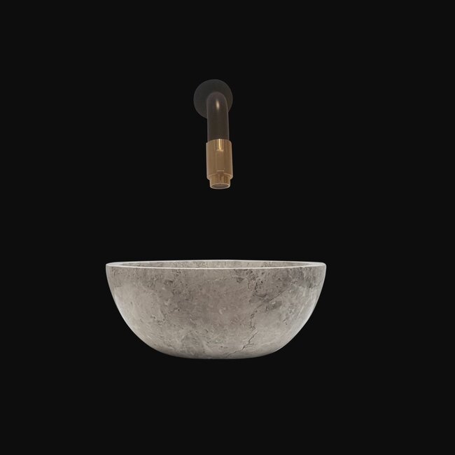 Como Fonteinkraan wand BLACK’N ROSES. 10 cm uitloop, 1/2” buitendraad aansluiting.