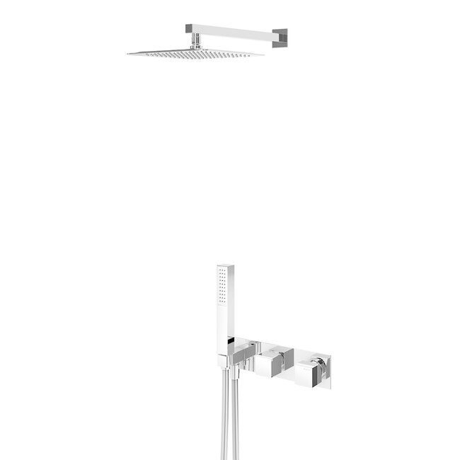 Escudo inbouw doucheset chroom