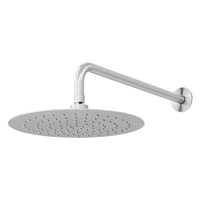 RVS  inbouw doucheset