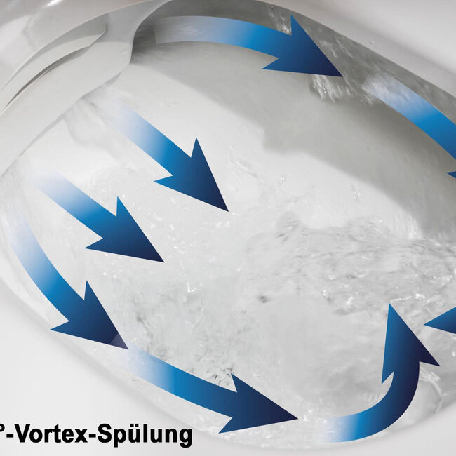 Sanitear Mineraal hyg71 wc met bidet