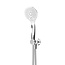 EmotionSPA regendoucheset met 25cm hoofddouche zwart