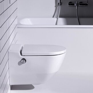 Laufen Navia Cleanet wc met bidet