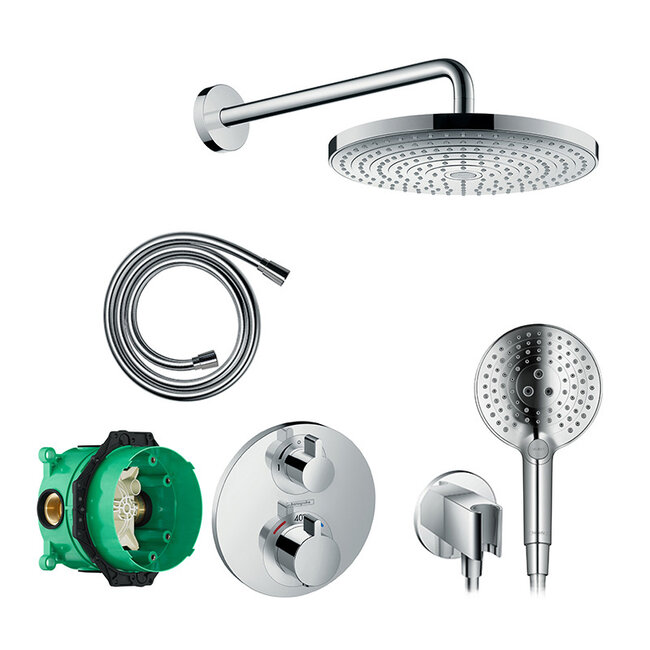 Hansgrohe Raindance Select S showerset 30cm regendouche