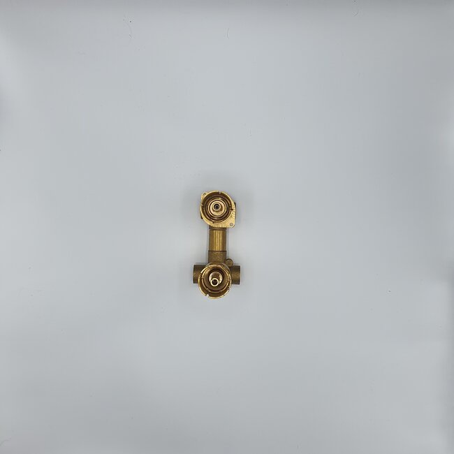 Utopia inbouw doucheset zwart